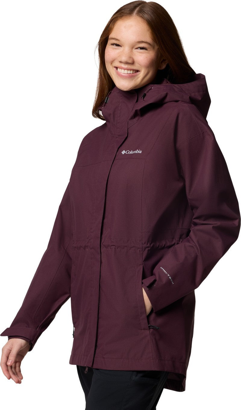 Hikebound II Long Jacket - Womens - moonvista 1