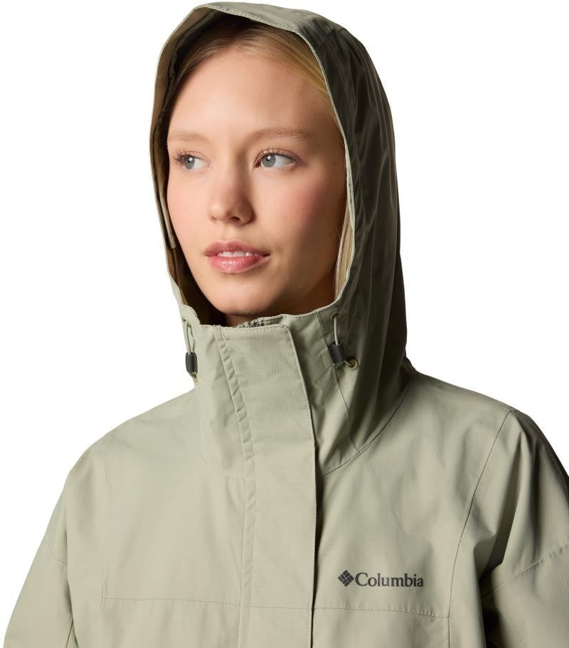 Hikebound II Long Jacket - Womens - safari 1