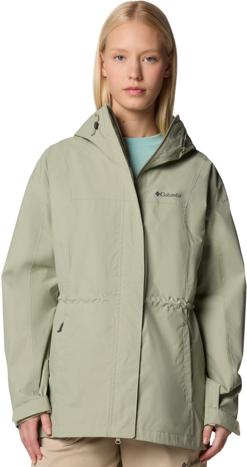 Hikebound II Long Jacket - Womens - safari 1