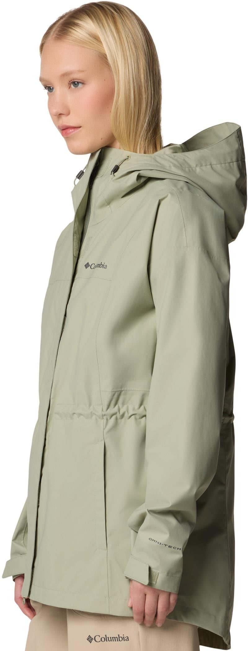 Hikebound II Long Jacket - Womens - safari 1