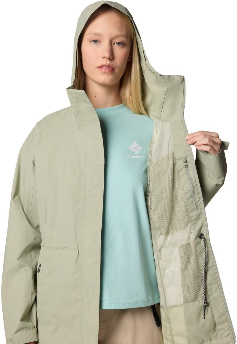 Hikebound II Long Jacket - Womens - safari 1