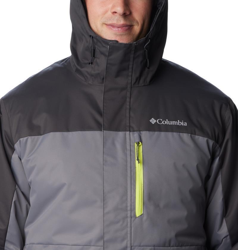 Hikebound Insulated Jacket - Mens - City Grey / Shark 6