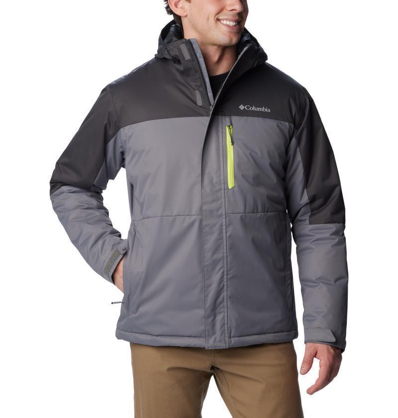 Hikebound Insulated Jacket - Mens - City Grey / Shark 1