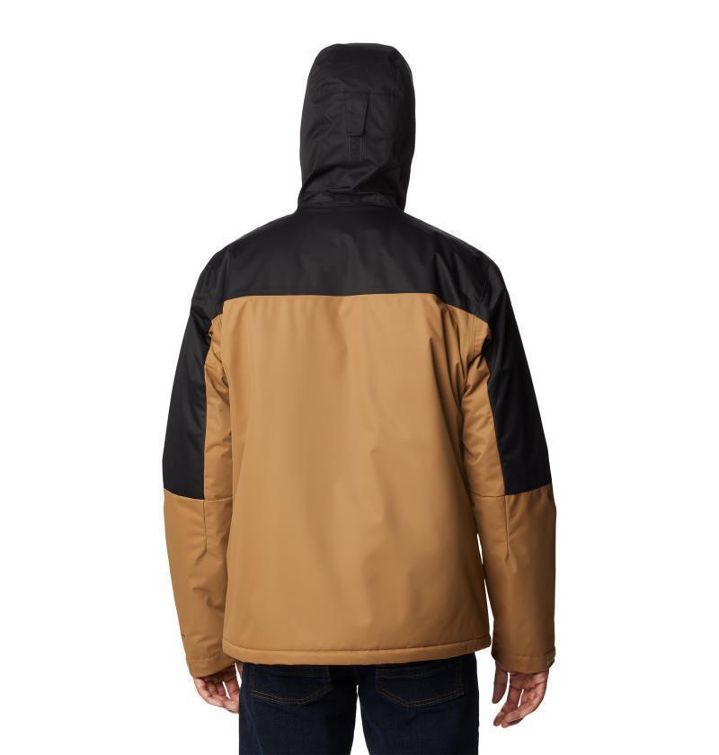 Hikebound Insulated Jacket - Mens - Delta / Black 2