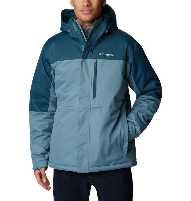 Hikebound Insulated Jacket - Mens - Metal / Night Wave 1