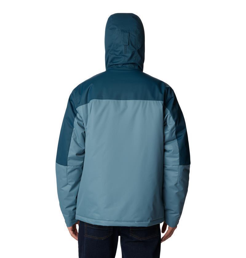 Hikebound Insulated Jacket - Mens - Metal / Night Wave 2