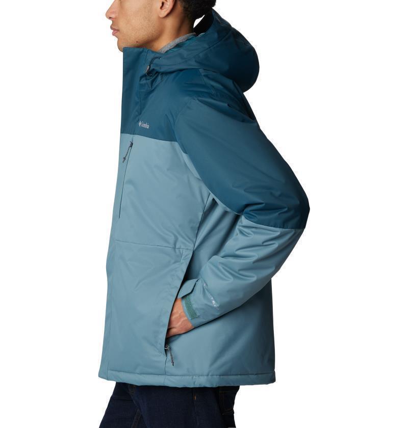 Hikebound Insulated Jacket - Mens - Metal / Night Wave 3