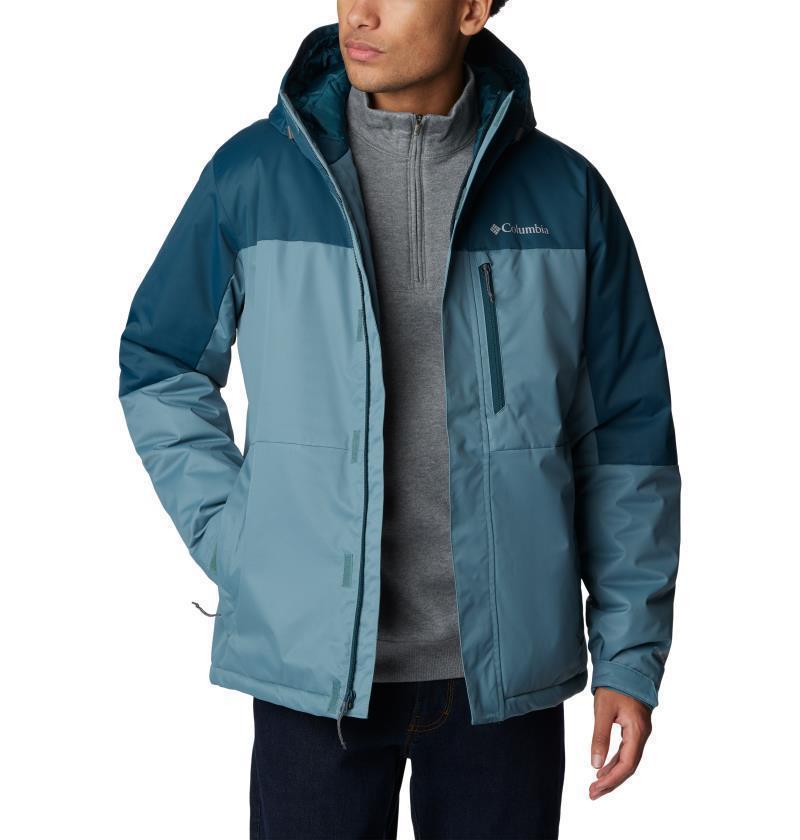 Hikebound Insulated Jacket - Mens - Metal / Night Wave 4