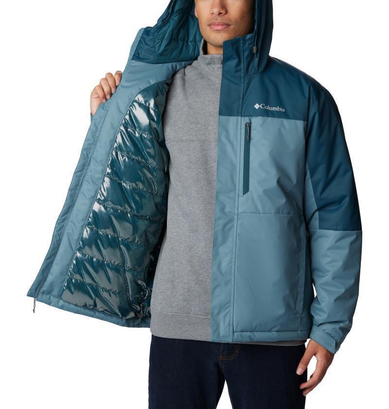 Hikebound Insulated Jacket - Mens - Metal / Night Wave 5