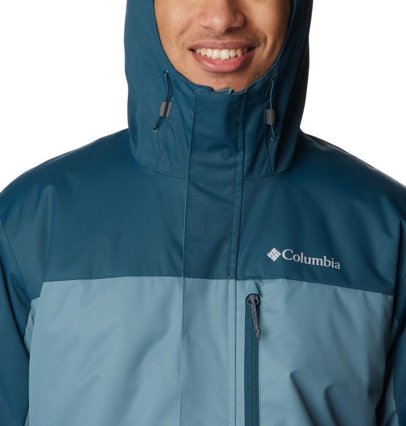 Hikebound Insulated Jacket - Mens - Metal / Night Wave 6