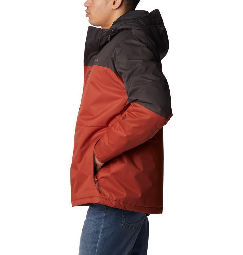 Hikebound Insulated Jacket - Mens - Warp Red / Shark 3