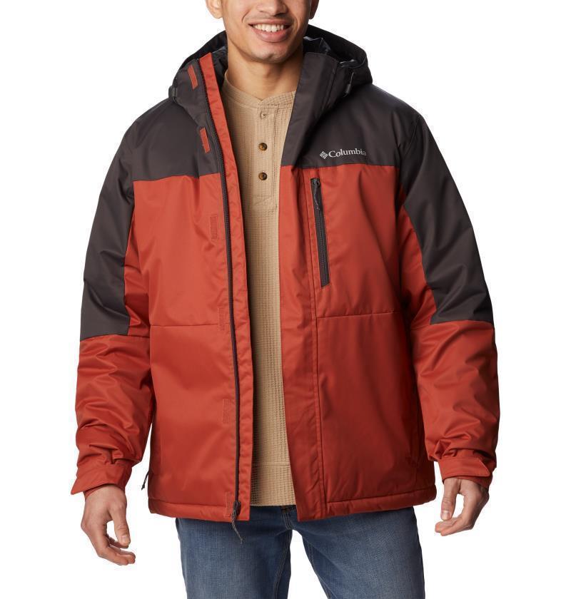 Hikebound Insulated Jacket - Mens - Warp Red / Shark 5