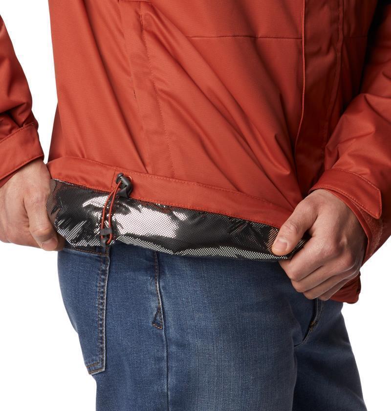 Hikebound Insulated Jacket - Mens - Warp Red / Shark 7