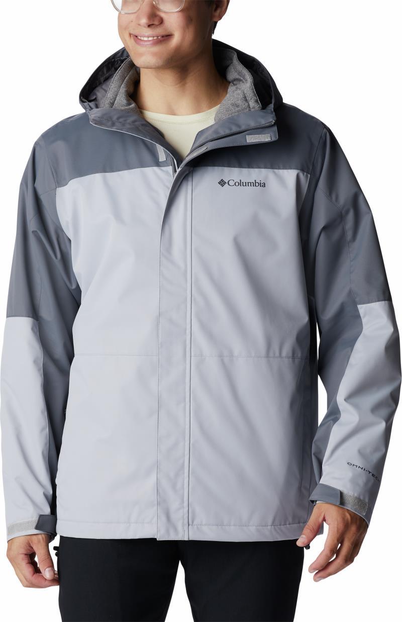 Hikebound Interchange Jacket - Big - Mens - Columbia Grey / City Grey 1