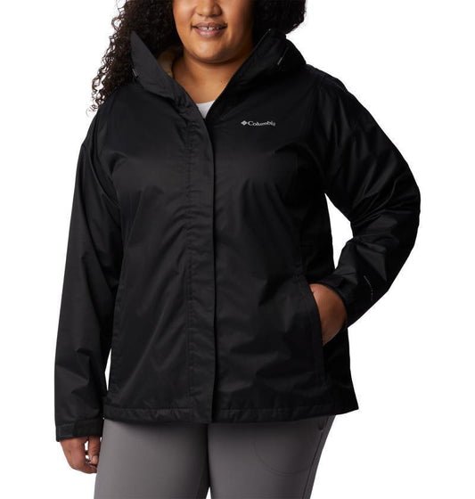 Hikebound Interchange Jacket - Plus - Womens - Black 1