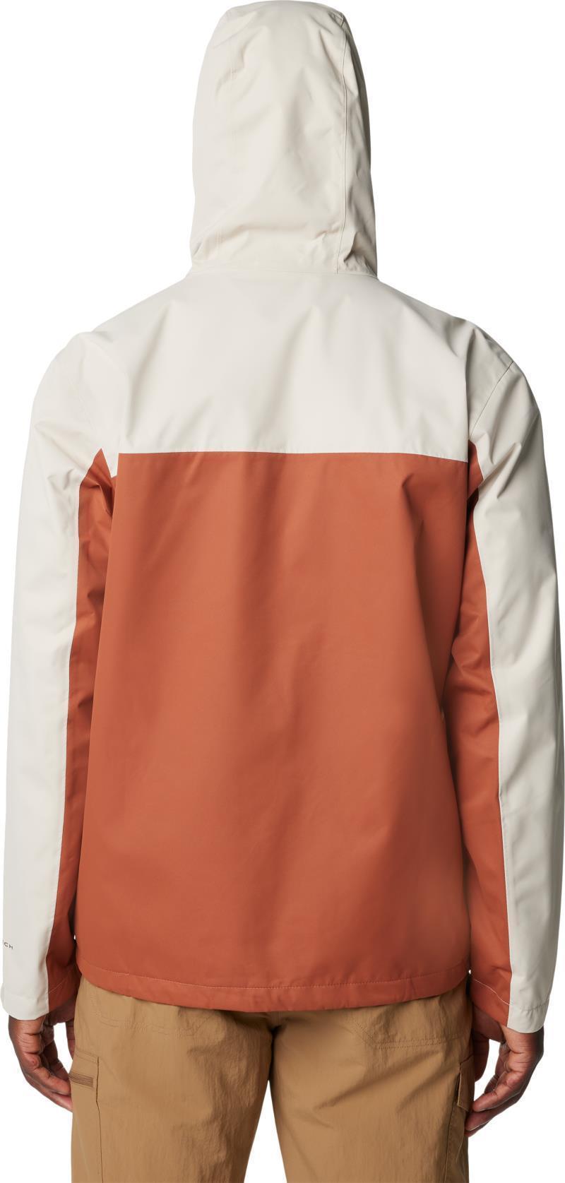 Hikebound Jacket, Tall - Mens - Dark Stone / Auburn 2