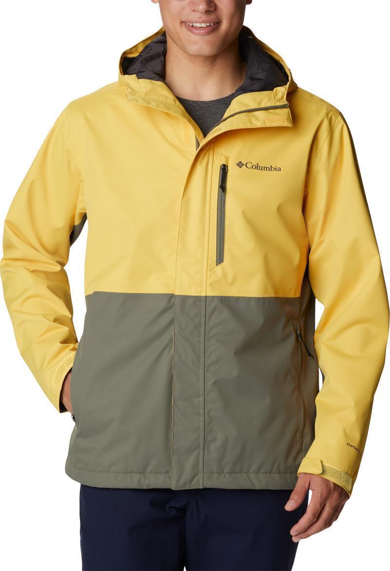Hikebound Jacket, Tall - Mens - Golden Nugget / Stone Green 1