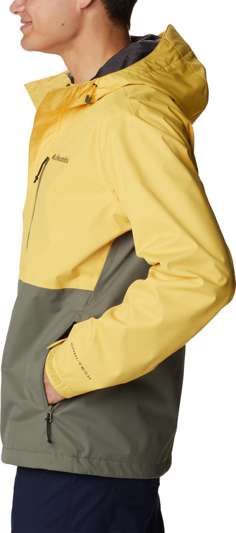Hikebound Jacket, Tall - Mens - Golden Nugget / Stone Green 2