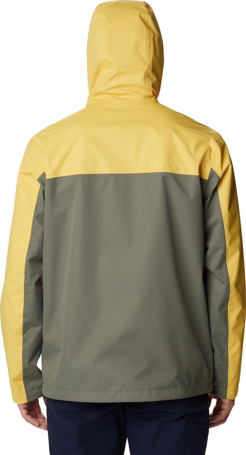 Hikebound Jacket, Tall - Mens - Golden Nugget / Stone Green 3