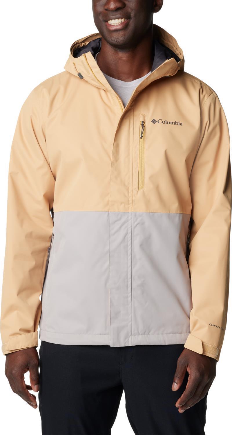 Hikebound Jacket, Tall - Mens - Light Camel / Flint Grey 1