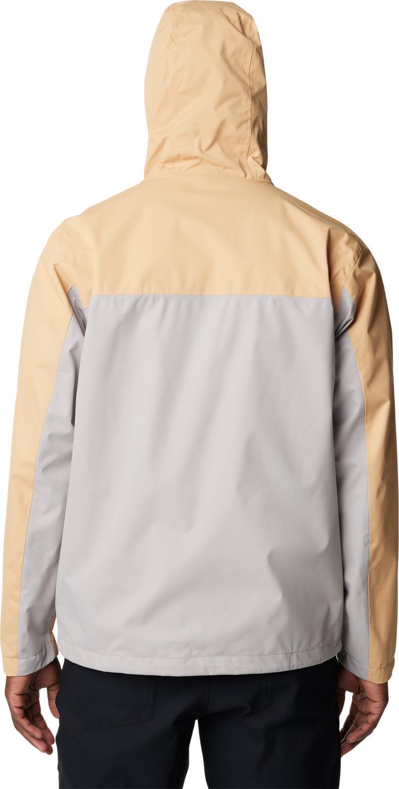 Hikebound Jacket, Tall - Mens - Light Camel / Flint Grey 2