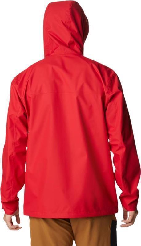 Hikebound Jacket, Tall - Mens - Mountain Red 2