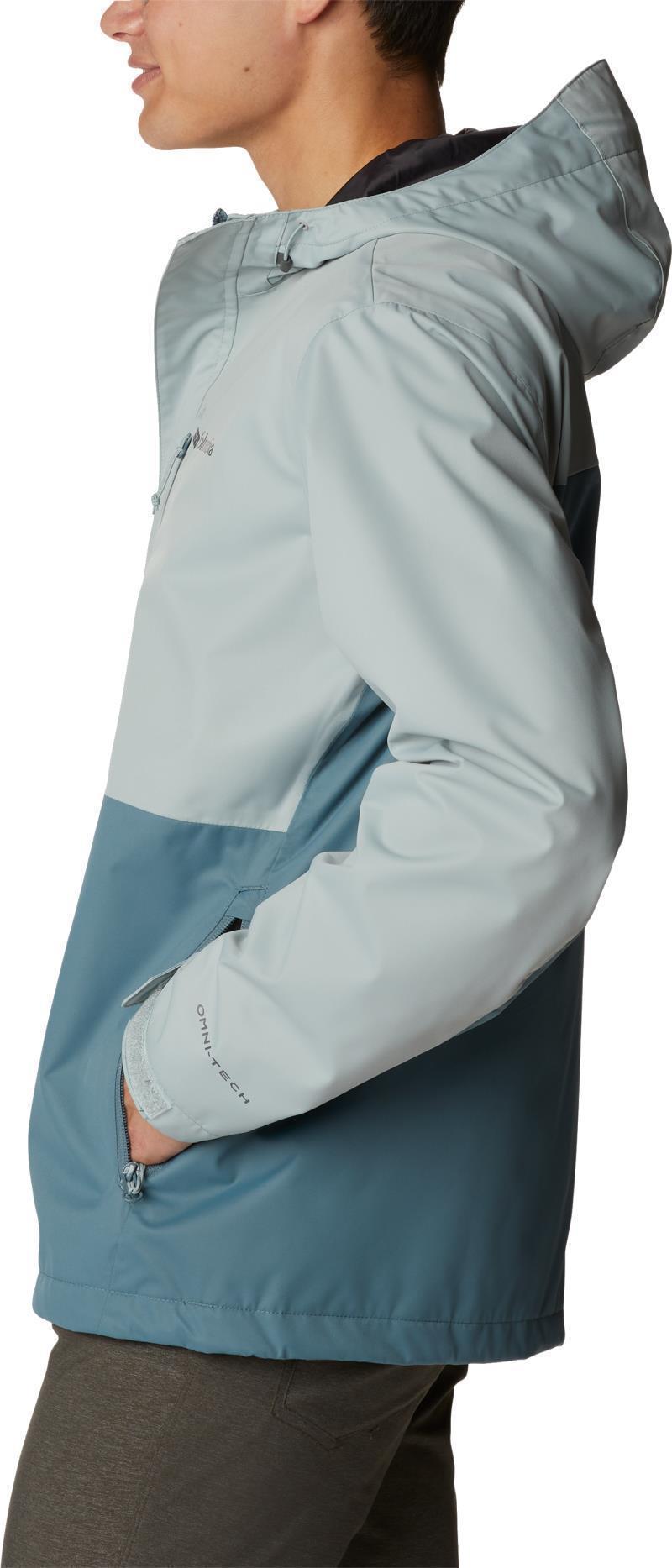 Hikebound Jacket, Tall - Mens - Niagara / Metal 2
