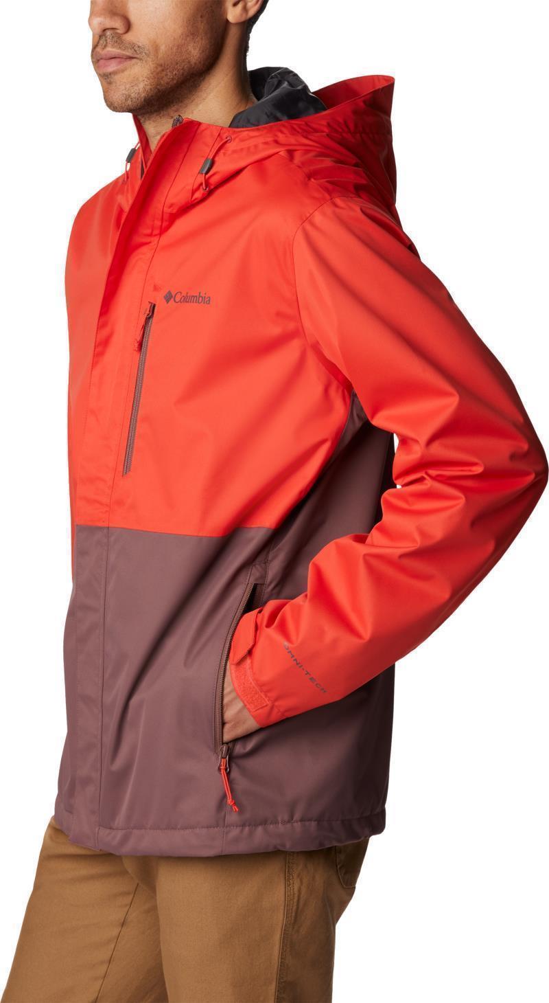 Hikebound Jacket, Tall - Mens - Spicy / Light Raisin 2