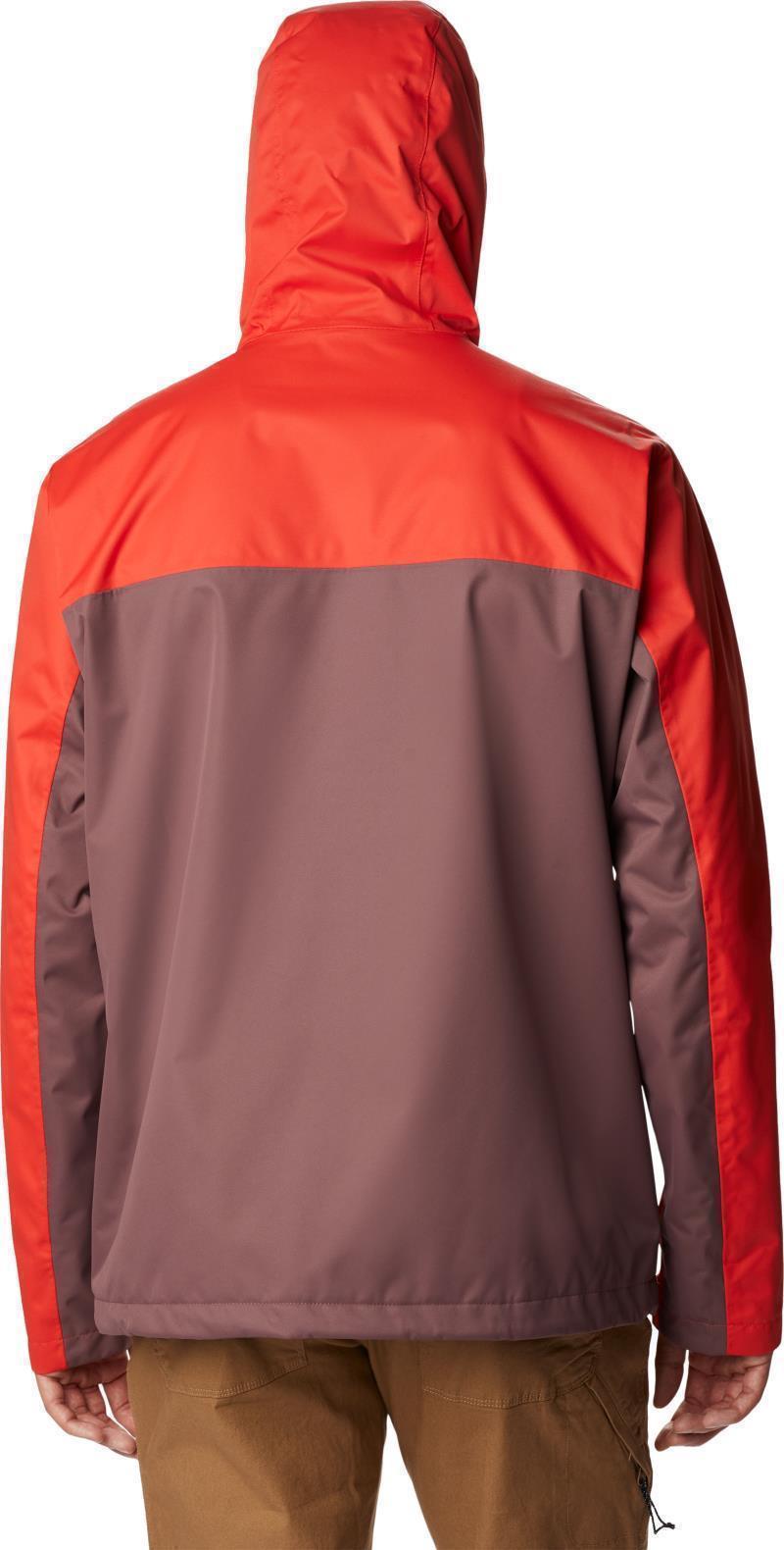 Hikebound Jacket, Tall - Mens - Spicy / Light Raisin 3