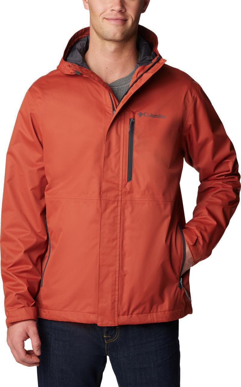 Hikebound Jacket, Tall - Mens - Warp Red 1