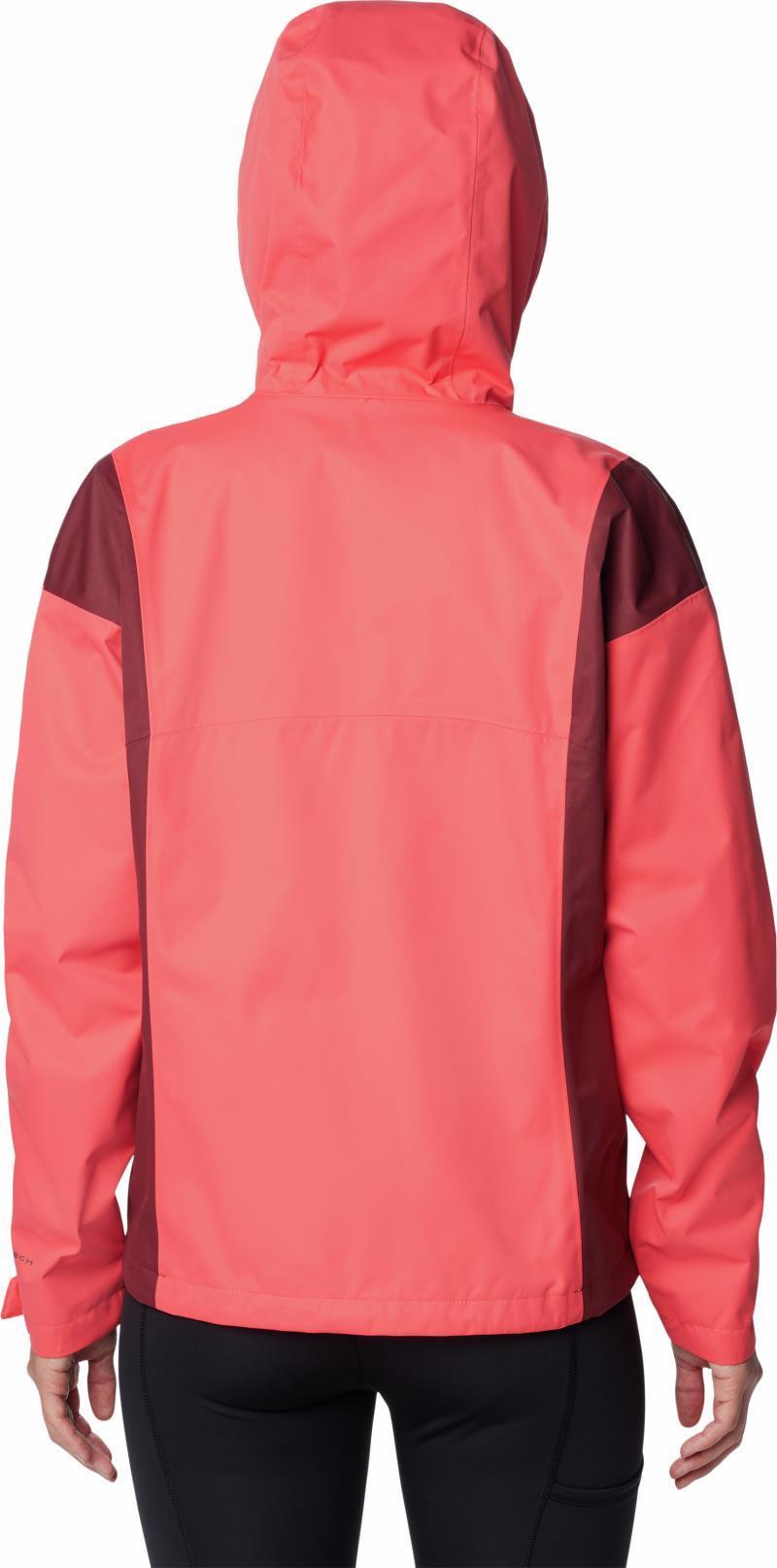 Hikebound Jacket - Womens - Juicy / Spice 2