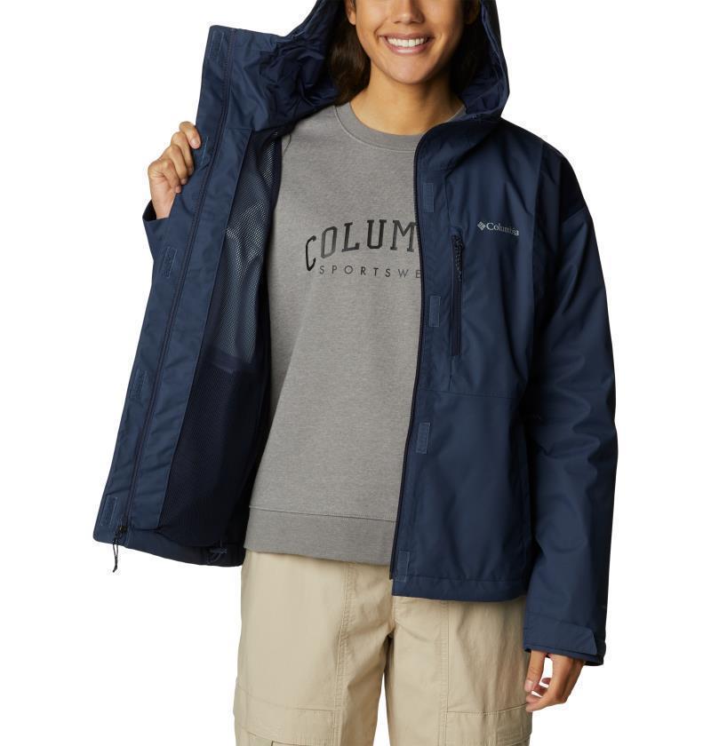 Hikebound Jacket - Womens - Nocturnal / Dark Nocturnal 4