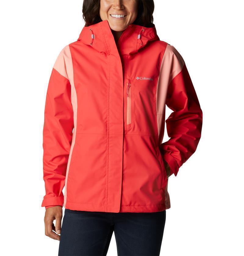 Hikebound Jacket - Womens - Red Hibiscus / Coral Reef 1