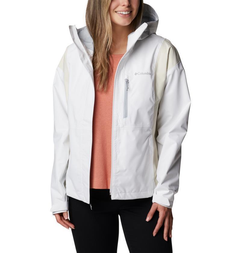 Hikebound Jacket - Womens - White / Chalk 2