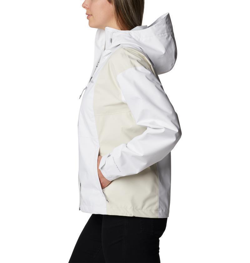 Hikebound Jacket - Womens - White / Chalk 3
