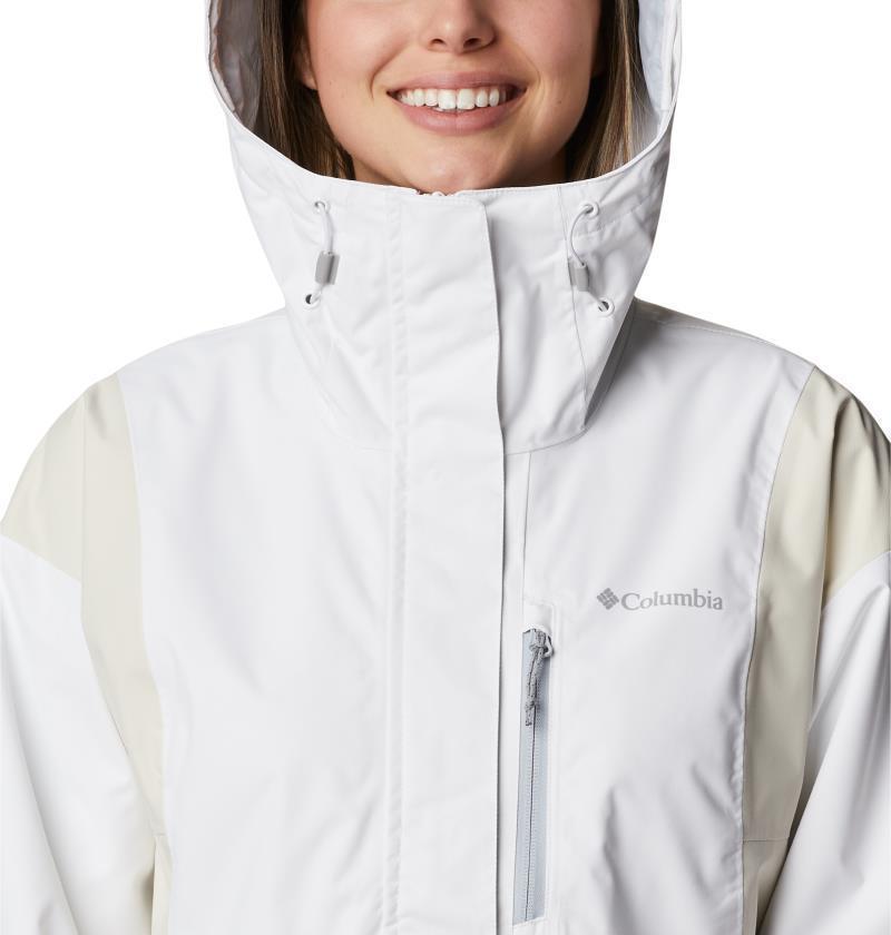 Hikebound Jacket - Womens - White / Chalk 5