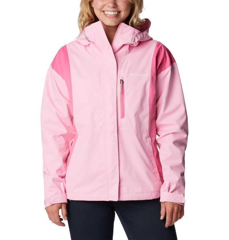 Hikebound Jacket - Womens - wild rose / wild geranium 1