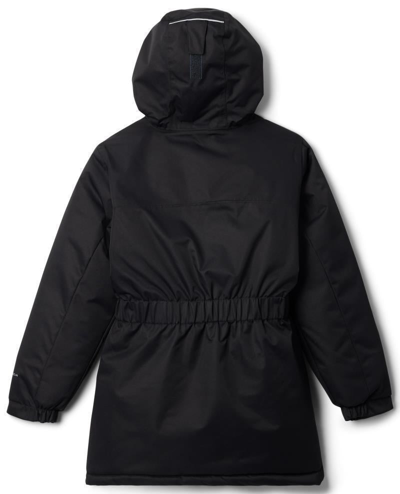 Hikebound Long Insulated Jacket - Youth Girls - Black 2
