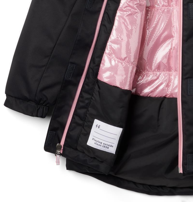 Hikebound Long Insulated Jacket - Youth Girls - Black 3