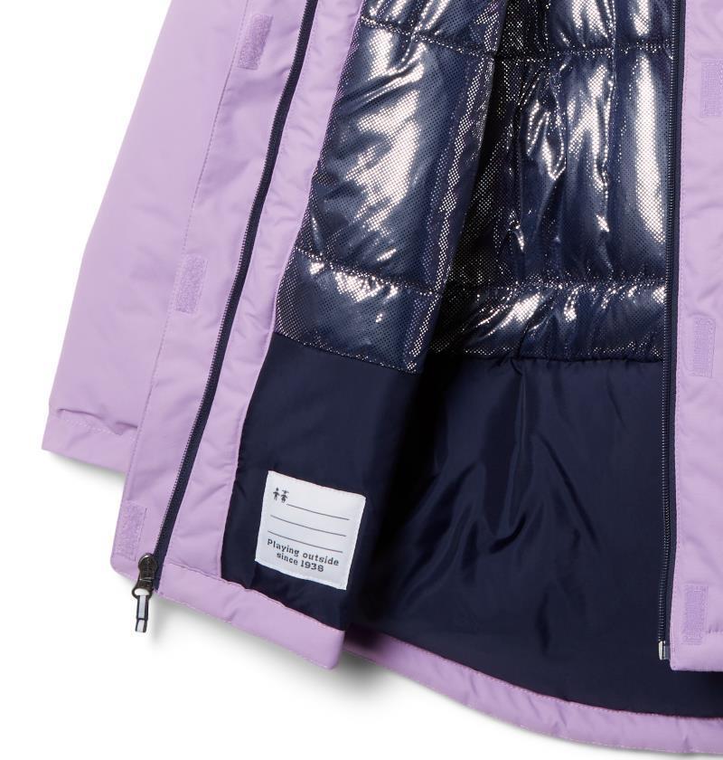 Hikebound Long Insulated Jacket - Youth Girls - Gumdrop 3
