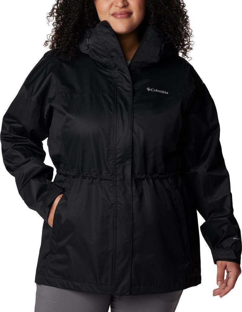Hikebound Long Jacket, Extended - Womens - Black 1