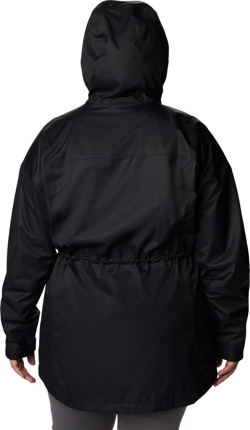 Hikebound Long Jacket, Extended - Womens - Black 2