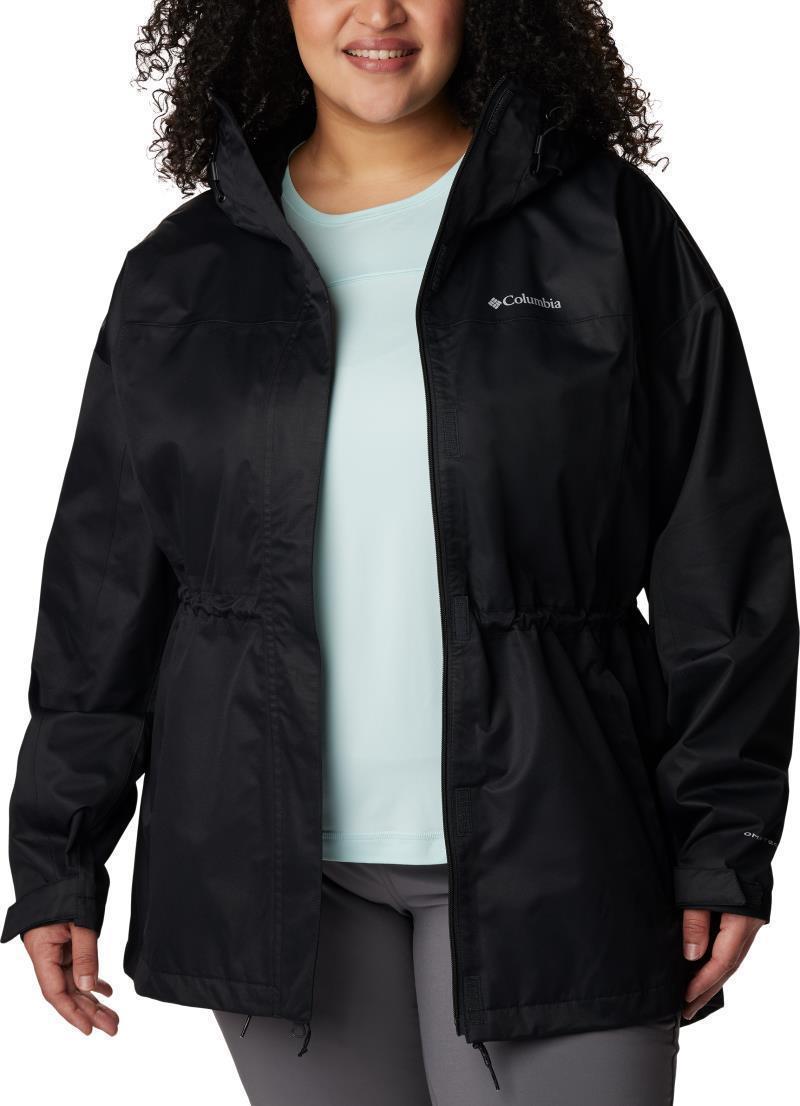 Hikebound Long Jacket, Extended - Womens - Black 3