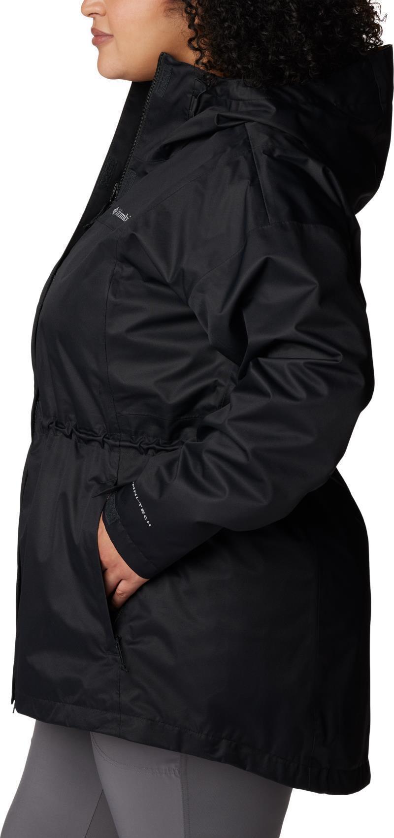 Hikebound Long Jacket, Extended - Womens - Black 4