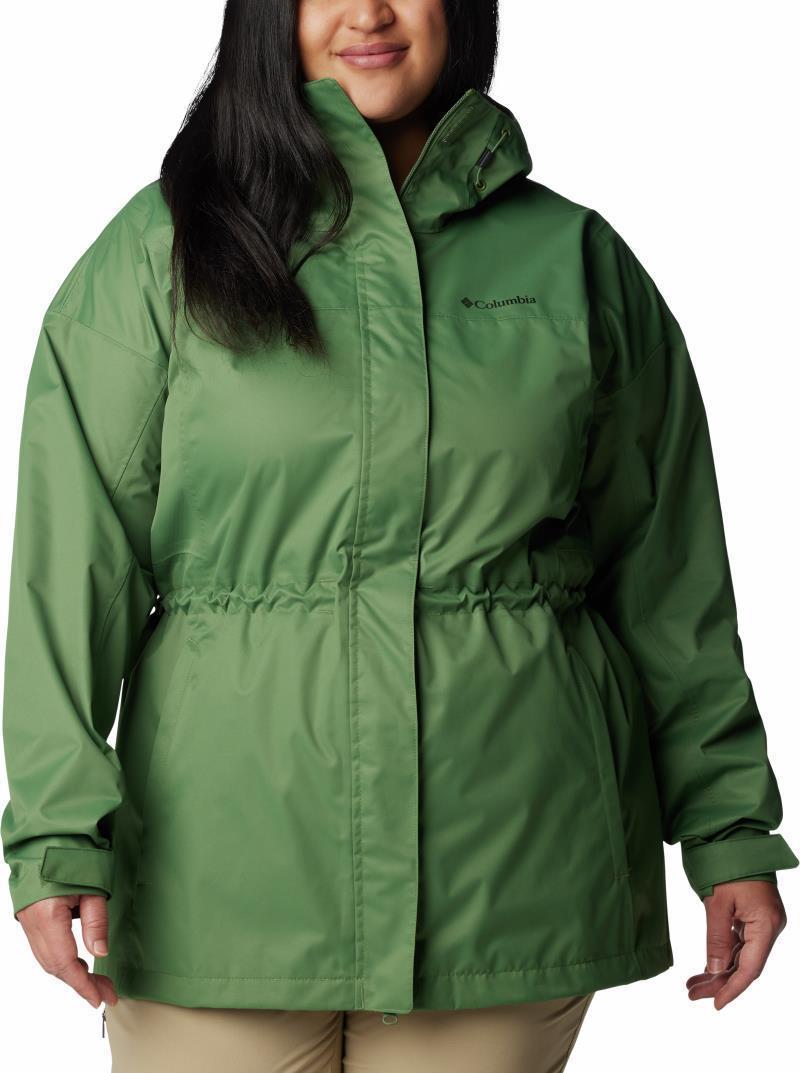 Hikebound Long Jacket, Extended - Womens - Canteen 1