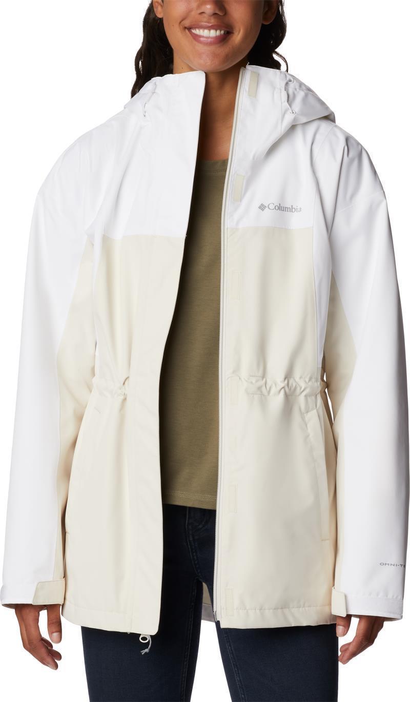 Hikebound Long Jacket, Extended - Womens - Chalk / White 1