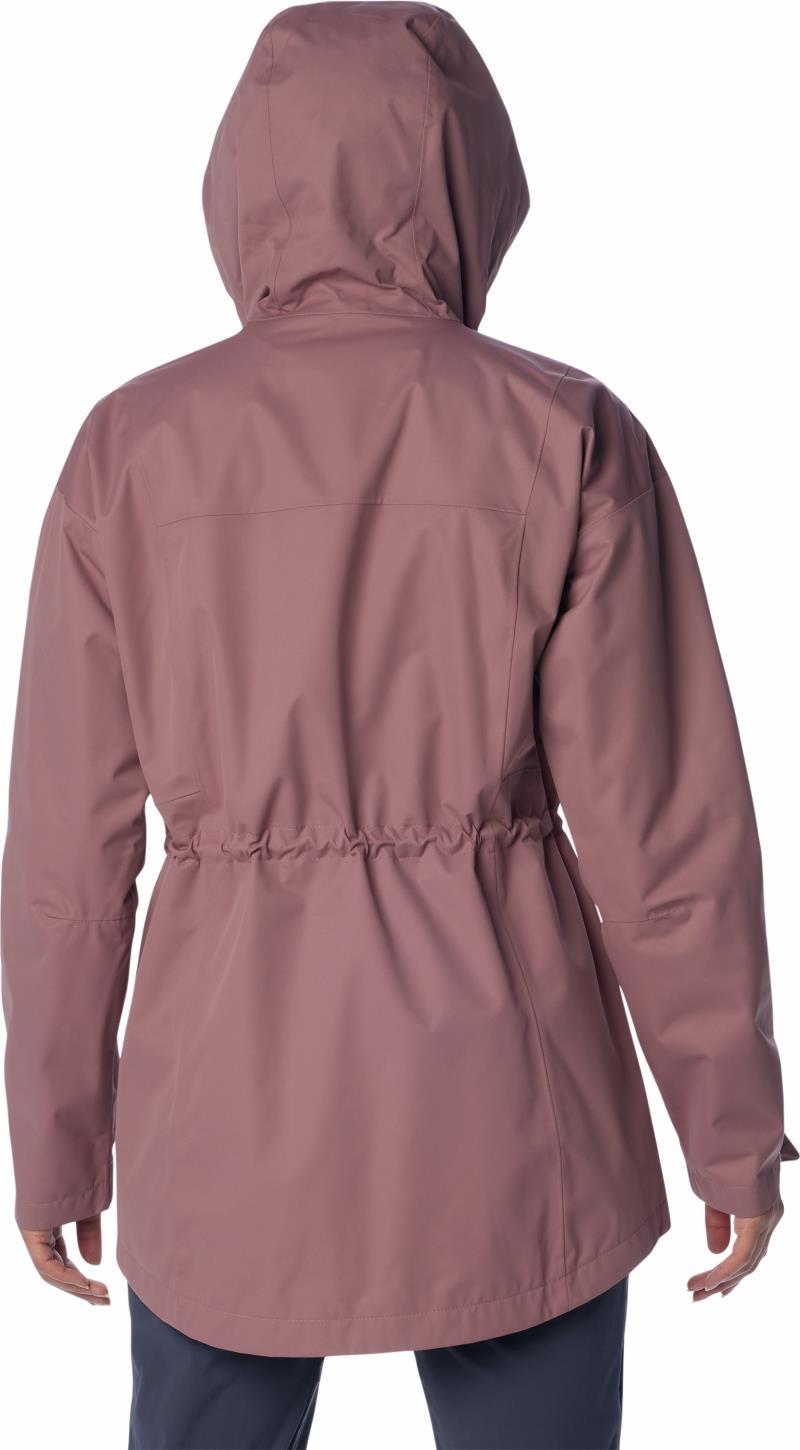Hikebound Long Jacket, Extended - Womens - Fig 2