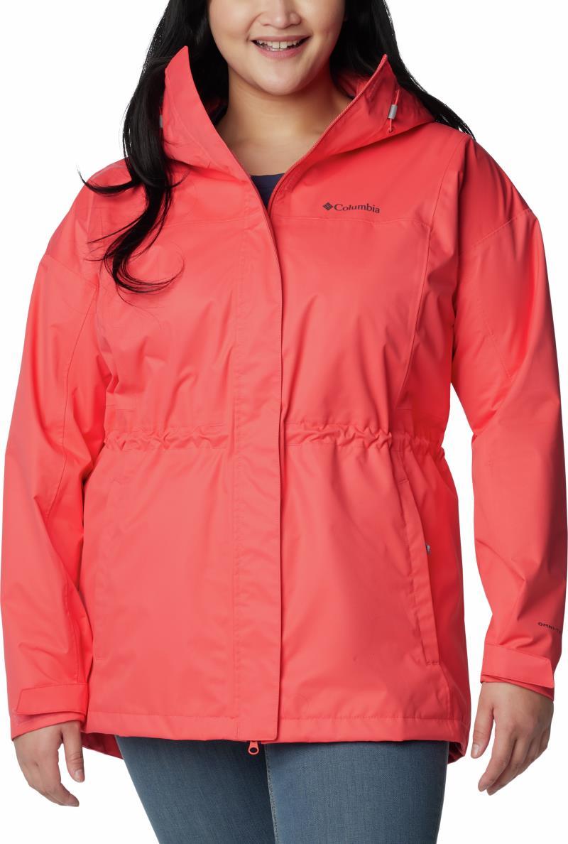 Hikebound Long Jacket, Extended - Womens - Juicy 1