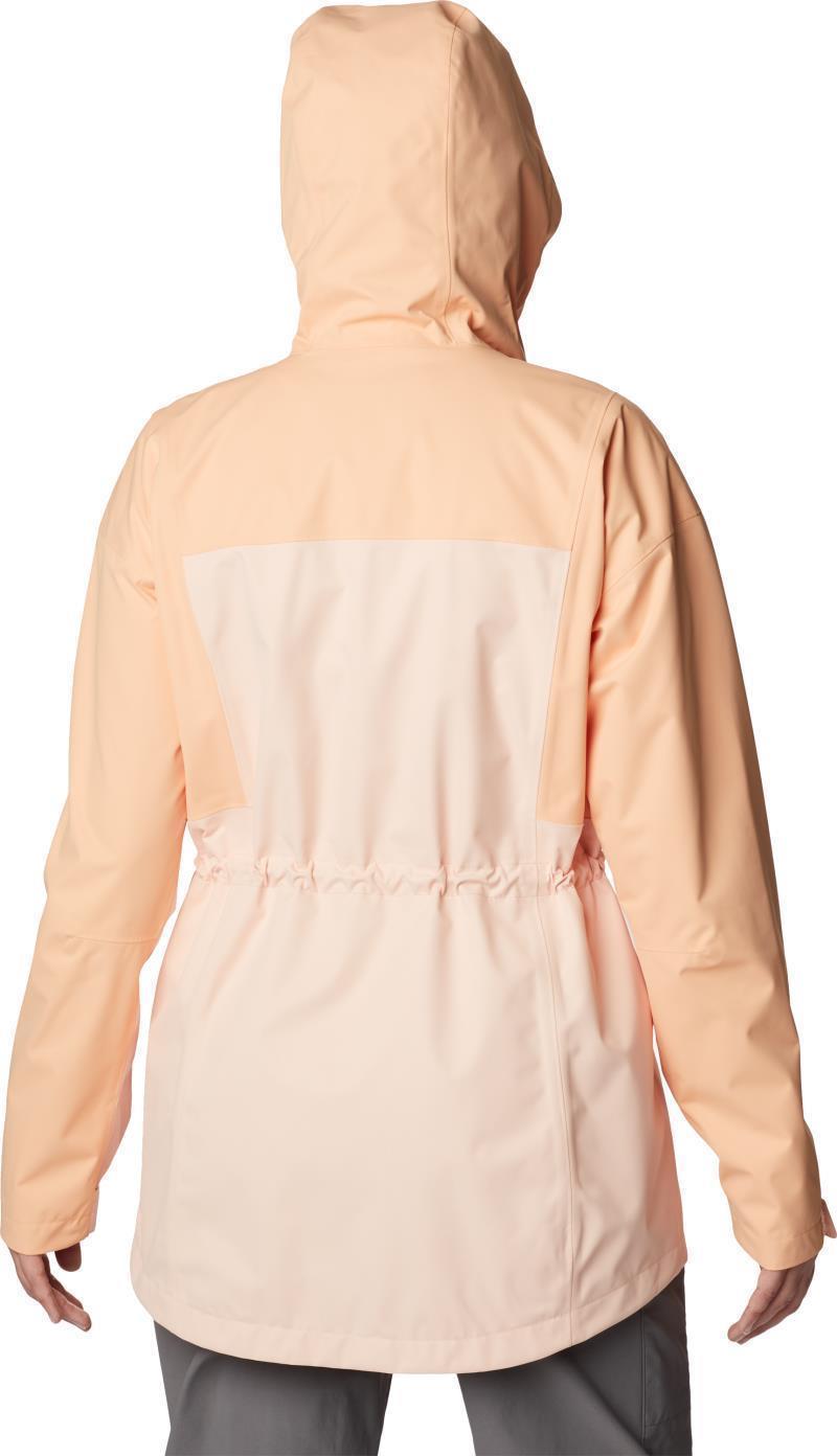 Hikebound Long Jacket, Extended - Womens - Peach Blossom / Peach 2