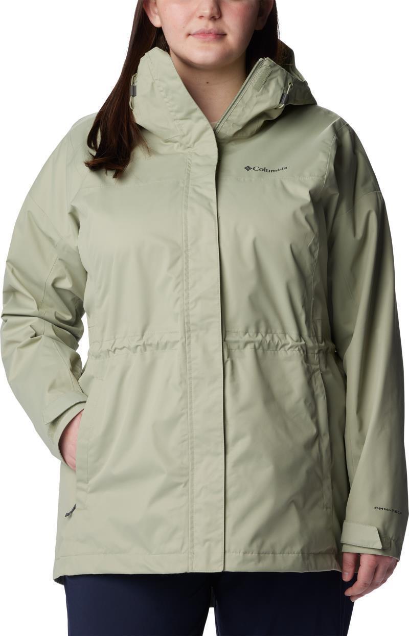 Hikebound Long Jacket, Extended - Womens - Safari 1